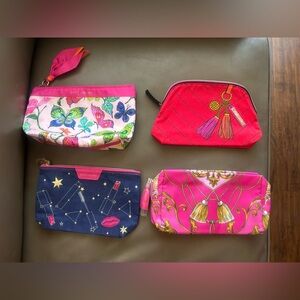 Estee Lauder Cosmetic Bag Collection, Butterflies🦋, Galaxy🌌 and Luxury Set of 4!